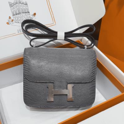 wholesale quality hermes constance 19 etoupe lizard phd